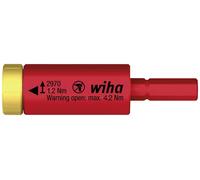 Wiha 46402 pour électricien Tournevis dynamométrique 1.2 - 1.2 Nm