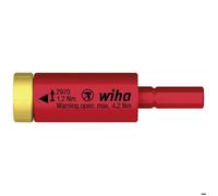 Wiha Tournevis dynamométrique pour électricien 46402 1,2 Nm