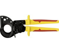 Wiha 46674 Coupe-câble Adapté pour (technique d'isolation) câbles en alu et en cuivre, à 1 ou plusieurs fils 34 mm 300 mm²