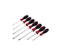 Wiha 53097 accessoire de tournevis, fente et Phillips, Extra Heavy Duty, 7 pièces