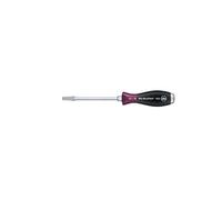 Wiha 5533 Tournevis A Fente Microfinish Avec Coiffe Protectrice En Acier Différentes Tailles 4,5X90