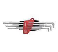 Wiha 6 pans intérieurs Jeu de clés mâles coudées 1.5 mm, 2 mm, 2.5 mm, 3 mm, 4
