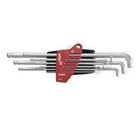 Wiha 6 pans intérieurs Jeu de clés mâles coudées 1.5 mm, 2 mm, 2.5 mm, 3 mm, 4
