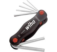 Wiha WIHA Jeu de clés dans un support pliable 7/6 Quantité:1