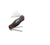 Wiha 6 pans intérieurs Jeu de clés mâles coudées 1.5 mm, 2 mm, 2.5 mm, 3 mm, 4 mm, 5 mm, 6 mm 7 pièces