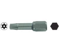 Embouts de vissage Torx percé - standard - T15 - par 10 WIHA