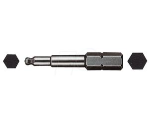 WIHA 7017-Z2,5 - Embout Wiha hexagonal 2,5 mm, L : 38 mm