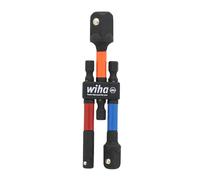 Wiha 70488 Lot de 3 adaptateurs de douille à code couleur