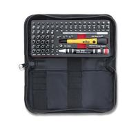 Wiha 75971 Lot de 68 clés à cliquet et microembouts ESD Safe Master