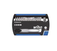 Wiha 7948-043 Coffret d'Embouts PH/PZ/Torx® avec Porte-embout/Cliquet d'embout