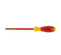 Wiha Tournevis plat 822 VDE IEC60900:2004 3,5x0,6x100 mm L.tot.204 mm poignée multicomp.