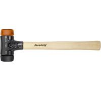 Wiha Wiha Massette Safety avec embouts ronds mi-souples et durs avec manche en hickory, embout de massette rond (26612) 40 mm Quantité:1