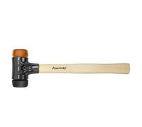 Wiha Wiha Massette Safety avec embouts ronds mi-souples et durs avec manche en hickory, embout de massette rond (26612) 40 mm Quantité:1