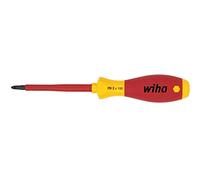 Wiha Tournevis VDE IEC60900:2004 PH 2x100 mm L tot 218 mm Poignée multicomp. ronde S