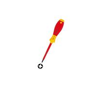 Wiha Tournevis VDE IEC60900:2004 PH 2x100 mm L tot 218 mm Poignée multicomp. ronde S