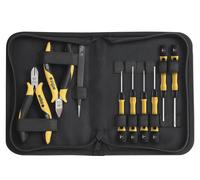 WIHA 9300041 43994 Jeu d'outils ESD en pochette 9 pièces