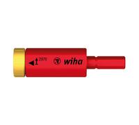 Wiha Adaptateur Wiha torque easyTorque électrique pour les supports slimBits et slimVario® sous blister 41341 0.8 Nm Quantité:1