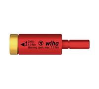 Wiha Adaptateur Wiha torque easyTorque électrique pour slimBits et slimVario® support sous blister 41345 4,0 Nm Quantité:1