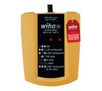 Wiha Testeur et indicateur de rotation de phase 45221 – 100–700 V CA – Cat. IV – Noir