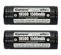 Wiha Akku-Set 18500 Li-Ion, Batterie