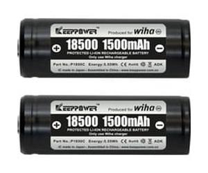 Wiha Akku-Set 18500 Li-Ion, Batterie