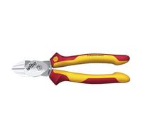 Wiha Alicates de corte diagonal de alto rendimiento BiCut Professional con DynamicJoint Z 18 0 06 200mm Prof. elec; Hochleistungsseitenschneider Rouge