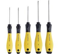 Wiha antistatique (ESD) Jeu de tournevis 5 pièces TORX® intérieur