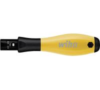 Wiha Wiha Tournevis dynamométrique TorqueVario®-S ESD Couple limité à réglage variable (36851) 0,04-0,46 Nm, 4 mm Quantité:1