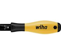 Wiha antistatique (ESD) Tournevis dynamométrique 0.5 - 2 Nm DIN EN 61340-5-1, DIN EN ISO 6789, DIN EN 26789