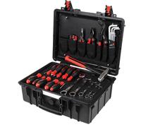 Wiha Basic Set L : Coffret d'outils de base pour mécaniciens, 40 pièces