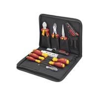 Coffret électricien - 12 outils - 1000 volts WIHA