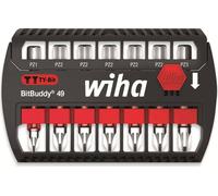 WIHA Bit-Set BitBuddy, TY-Bit, 8 pcs. PZ, 49mm