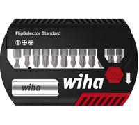 Wiha Bit Set FlipSelector Standard 25mm 13 pièces 39029