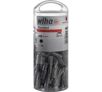 Wiha Bit Set Standard 25 mm TORX® (T30) 100 pcs. 1/4" en vrac (40465)