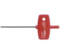 Wiha Clé mâle à six pans Taille (métrique): 1.5 mm Longueur de la lame: 60 mm