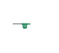 Wiha Clé Mâle Avec Manche Drapeau Torx® Oxydé Noir (03727) T8 X 40 Mm