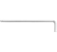 Wiha Wiha Clé mâle Six pans à tête sphérique chromé mat (01408) 12 x 259 mm, 57 mm Quantité:1