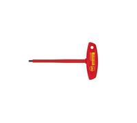 Wiha Clé mâle hexagonale VDE avec manche en T (334N) 8 mm, 150 mm - 27931