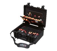 Wiha Coffre à outils d'électricien WIHA Competence XL 80 pcs Quantité:1