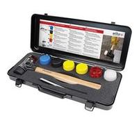 Wiha Coffret de massettes à embout plastique Safety avec embouts de massettes mélangés, 8 pcs dans un coffret (44008) G