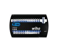 Wiha Wiha Jeu d'embouts XLSelector embout T 25 mm Phillips, TX, six pans, 31 pcs 1/4" (41830) Quantité:1