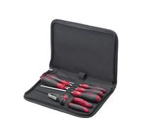 Wiha Coffret tournevis SoftFinish 6 pièces Sacoche incluse (Import Allemagne)