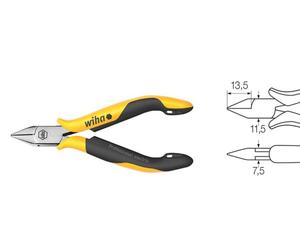 Wiha Couteau diagonal Professional ESD