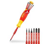 Wiha Destornillador con cargador LiftUp electric 2831-09021 LiftUp electric; Schlitz, PH, SL/PZ 6tlg