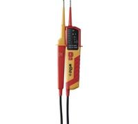 Wiha Détecteur de tension et testeur de continuité 12 - 1.000 V AC, CAT IV, Appareil de mesure