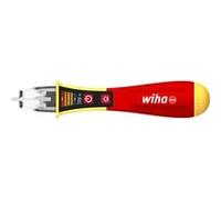 Wiha Wiha Détecteur de tension Volt Detector sans contact, unipolaire, 12 - 1 000 V AC 2 piles AAA incluses (44309) Quantité:1