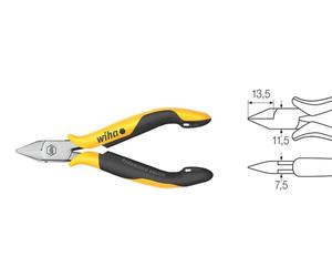 Wiha Diagonal cutter Professional ESD.