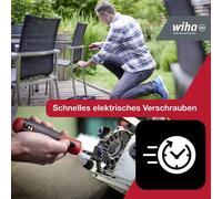 Wiha Elektrischer Schraubendreher Speede Pocketdrive 31-tlg