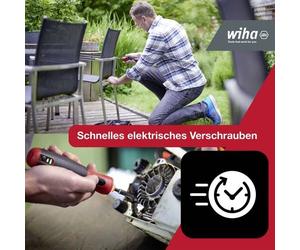 Wiha Elektrischer Schraubendreher Speede Pocketdrive 31-tlg