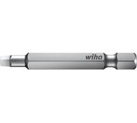 Wiha Embout carré 1 Acier Chrome-Vanadium trempé E 6.3 1 pc(s)